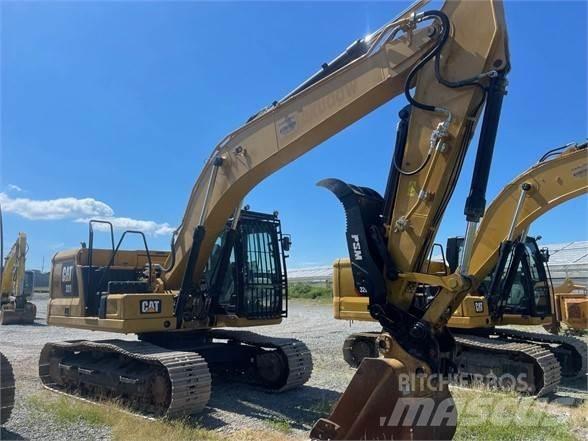 CAT 320 Bandgrävare