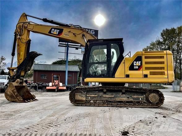 CAT 320 Bandgrävare