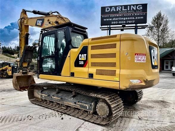CAT 320 Bandgrävare