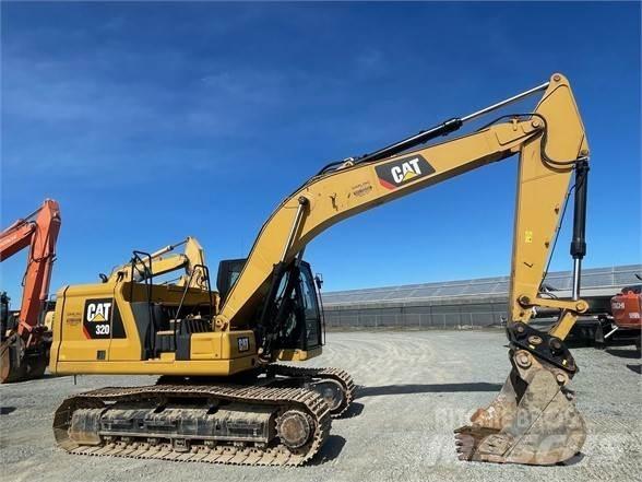 CAT 320 Bandgrävare