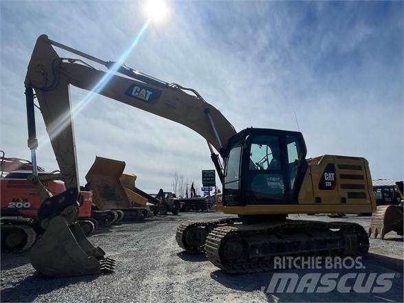 CAT 320 Bandgrävare