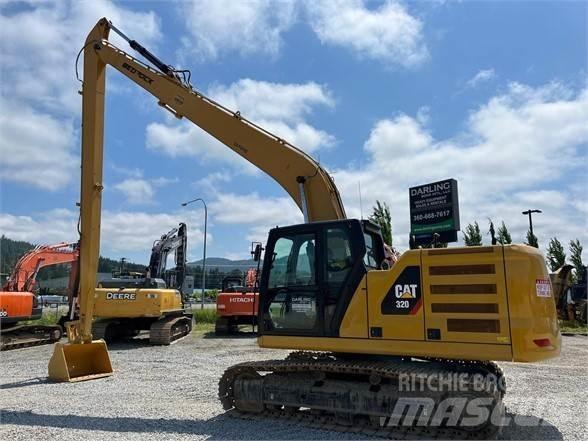 CAT 320 Bandgrävare