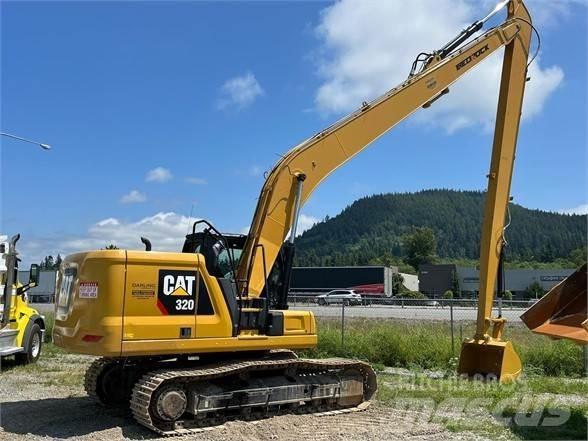 CAT 320 Bandgrävare