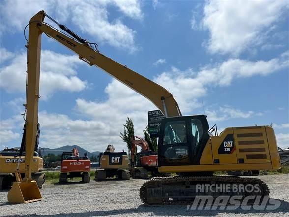 CAT 320 Bandgrävare