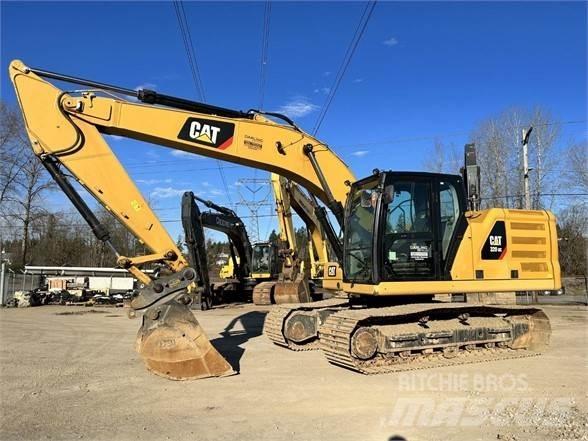 CAT 320GC Bandgrävare