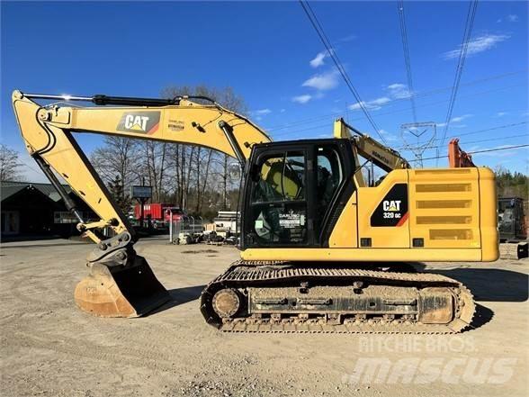 CAT 320GC Bandgrävare