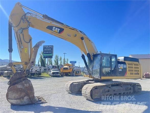 CAT 349EL Bandgrävare