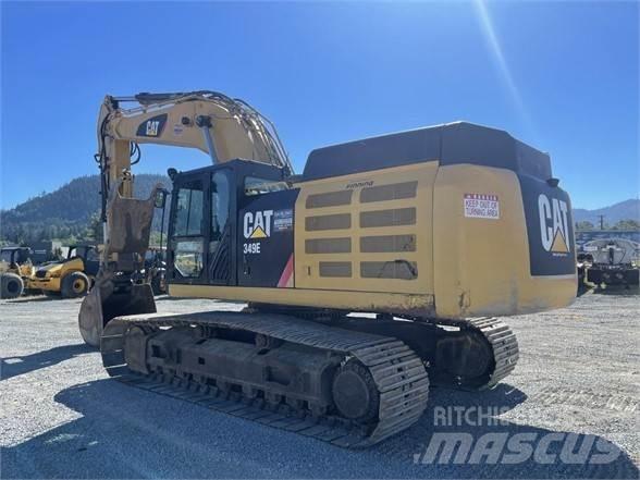CAT 349EL Bandgrävare