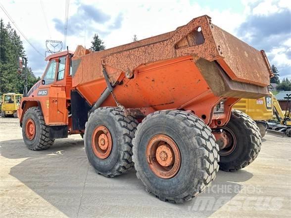 Doosan DA30 Midjestyrd dumper