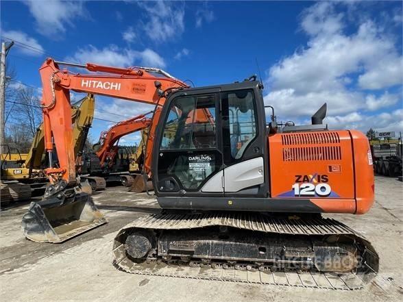 Hitachi ZX120 Bandgrävare