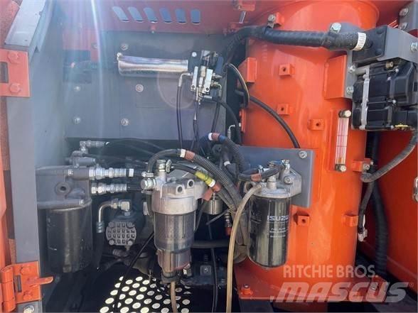 Hitachi ZX120 Bandgrävare