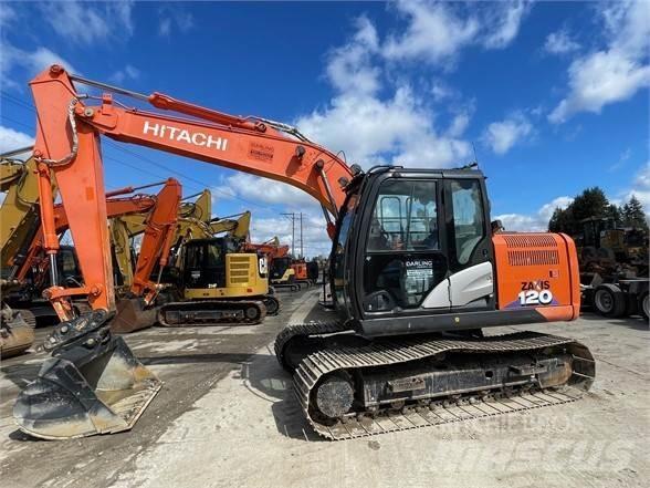 Hitachi ZX120 Bandgrävare