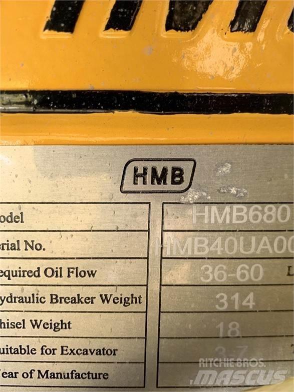 HMB 680 Hydraulhammare