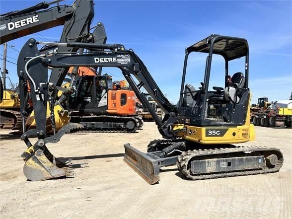 John Deere 35G Minigrävare < 7t