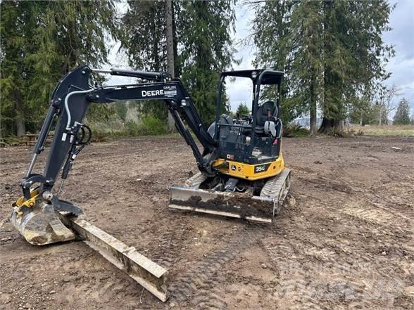 John Deere 35G Minigrävare < 7t