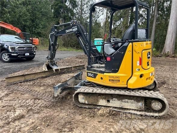 John Deere 35G Minigrävare < 7t