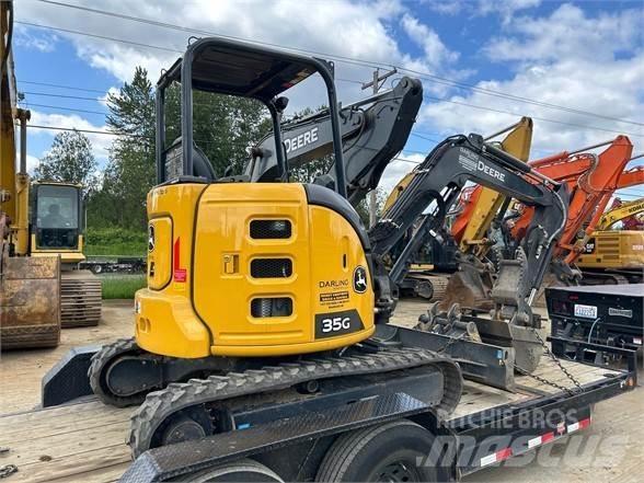 John Deere 35G Minigrävare < 7t
