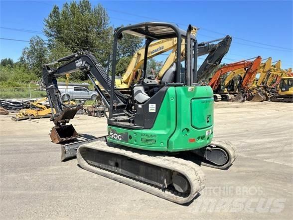 John Deere 50G Minigrävare < 7t