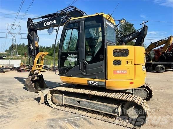 John Deere 75G Bandgrävare