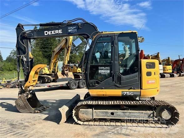 John Deere 75G Bandgrävare