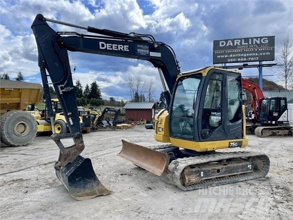 John Deere 75G Bandgrävare