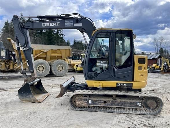 John Deere 75G Bandgrävare