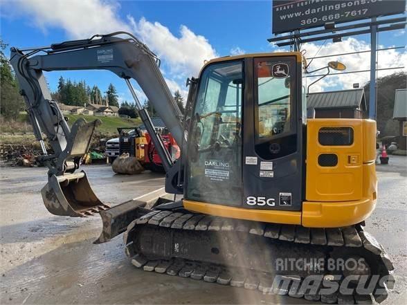 John Deere 85G Bandgrävare