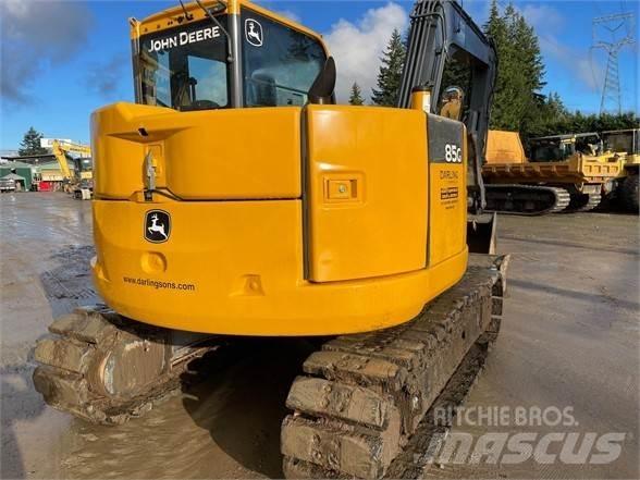 John Deere 85G Bandgrävare