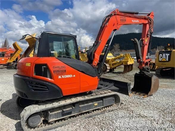 Kubota KX080-4 Bandgrävare