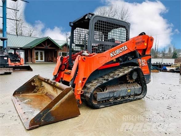 Kubota SVL75-2 Kompaktlastare