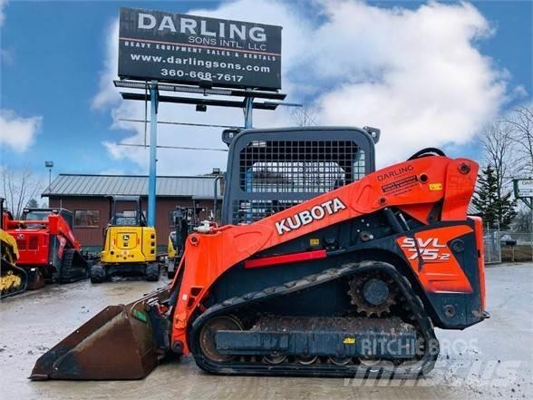 Kubota SVL75-2 Kompaktlastare