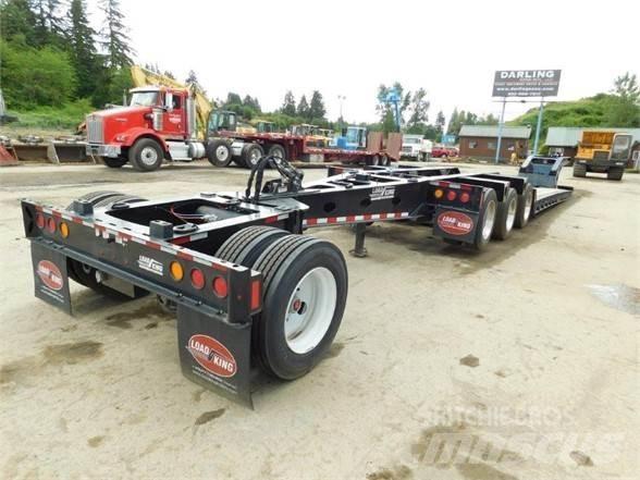 Load King  Låg lastande semi trailer