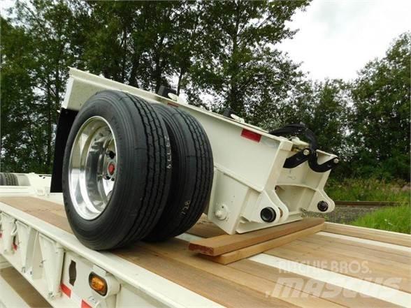 Load King  Låg lastande semi trailer