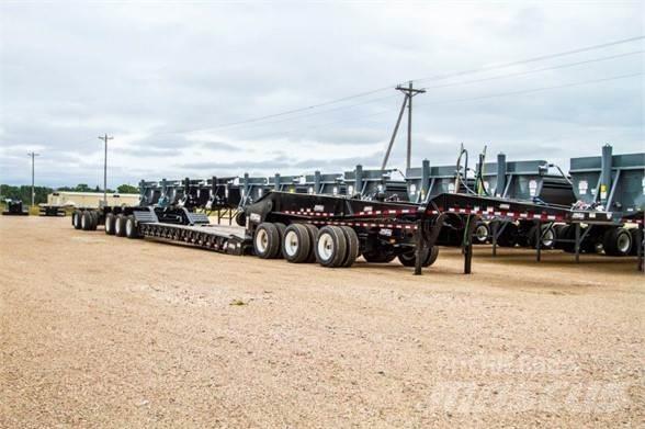Load King 75 Låg lastande semi trailer