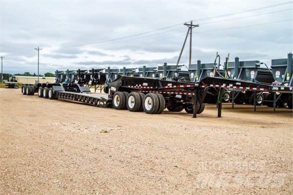 Load King 75 Låg lastande semi trailer