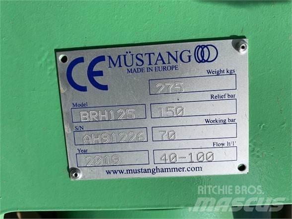 Mustang BRH125 Hydraulhammare