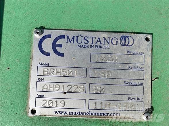 Mustang BRH501 Hydraulhammare