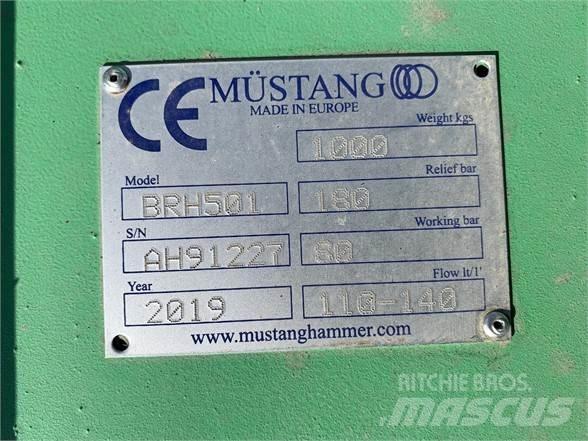 Mustang BRH501 Hydraulhammare