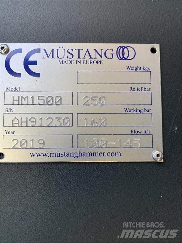 Mustang HM1500 Hydraulhammare
