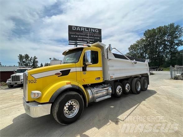 Peterbilt 567 Tippbilar