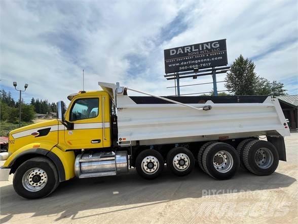 Peterbilt 567 Tippbilar
