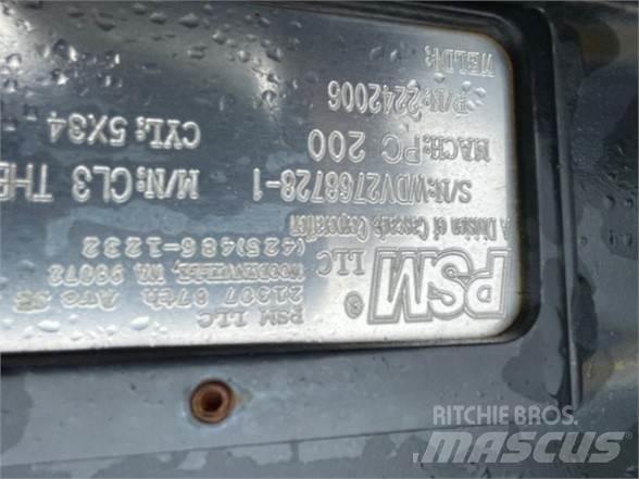 PSM PC200/228 Övriga