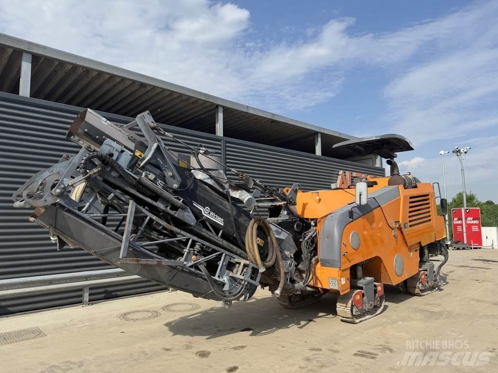 Wirtgen W 100 F Asfaltskallfräsmaskiner