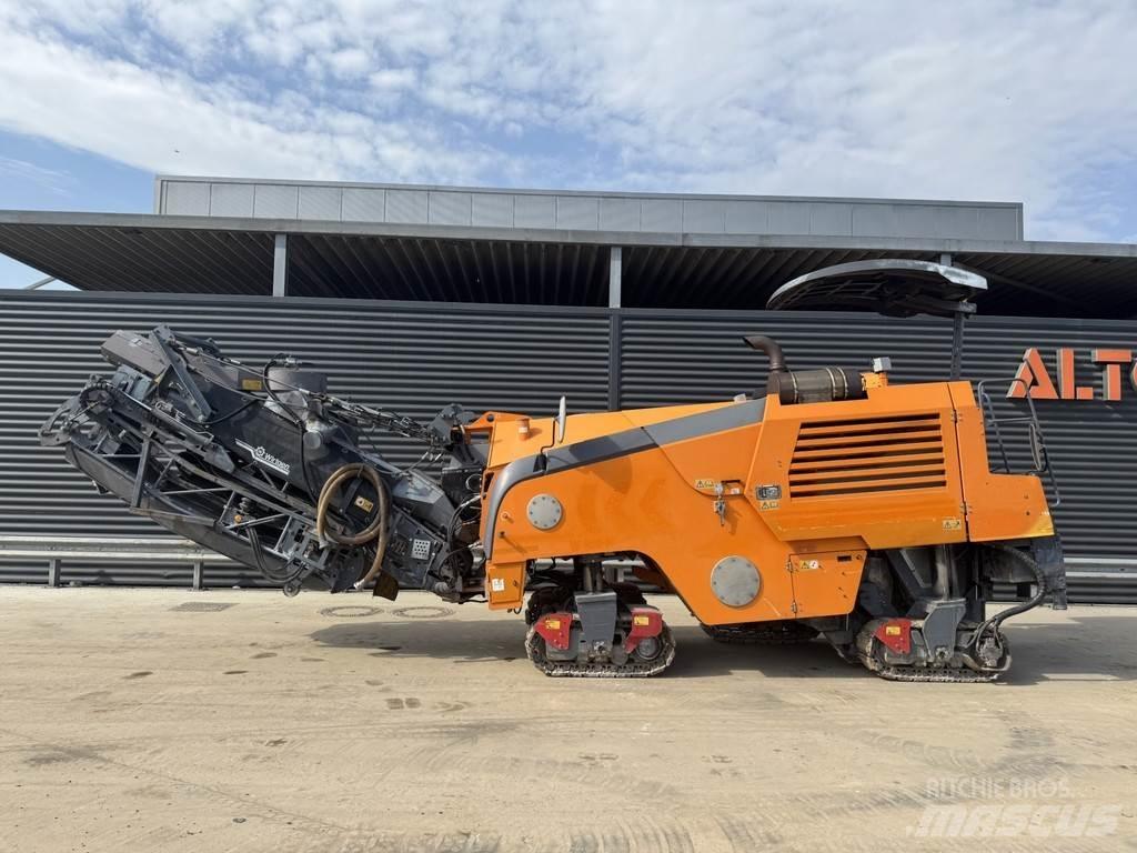 Wirtgen W 100 F Asfaltskallfräsmaskiner