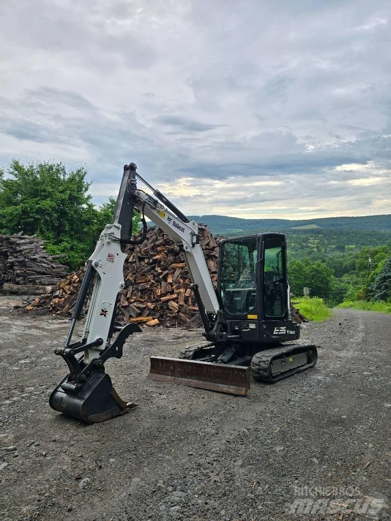Bobcat E35 Minigrävare < 7t