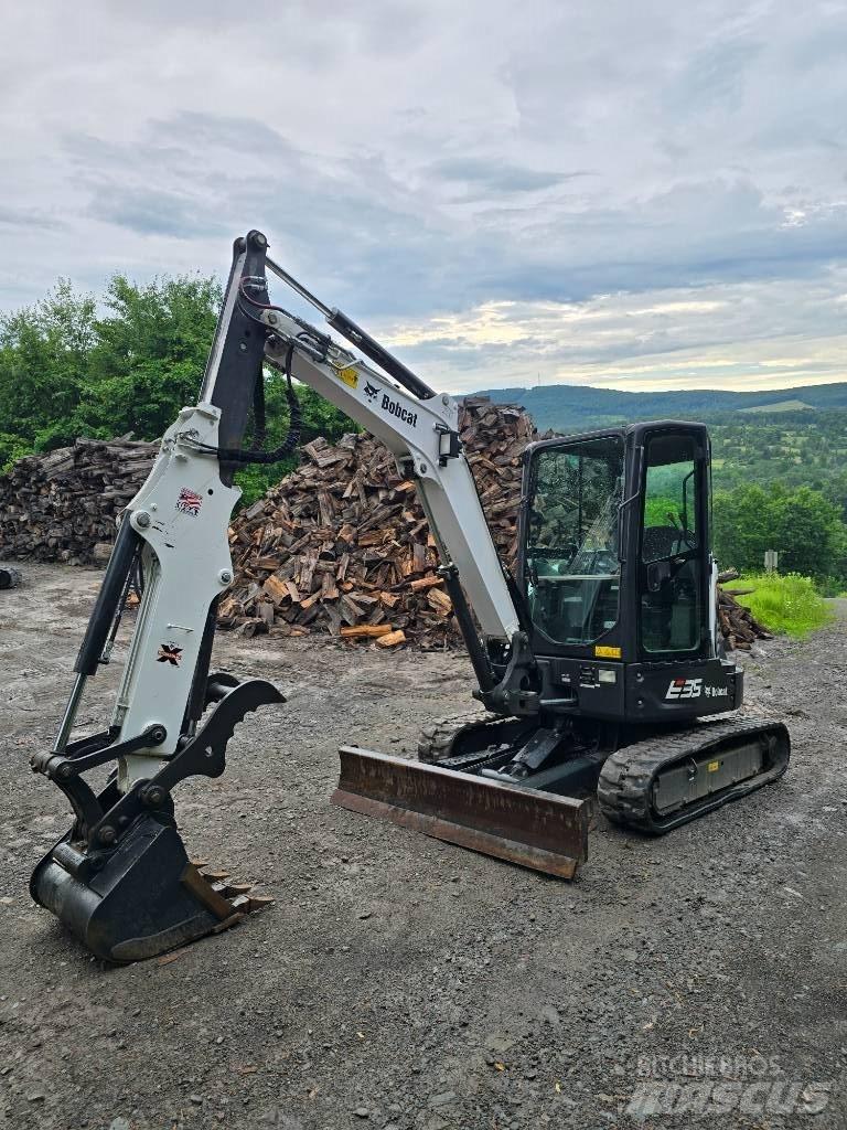 Bobcat E35 Minigrävare < 7t