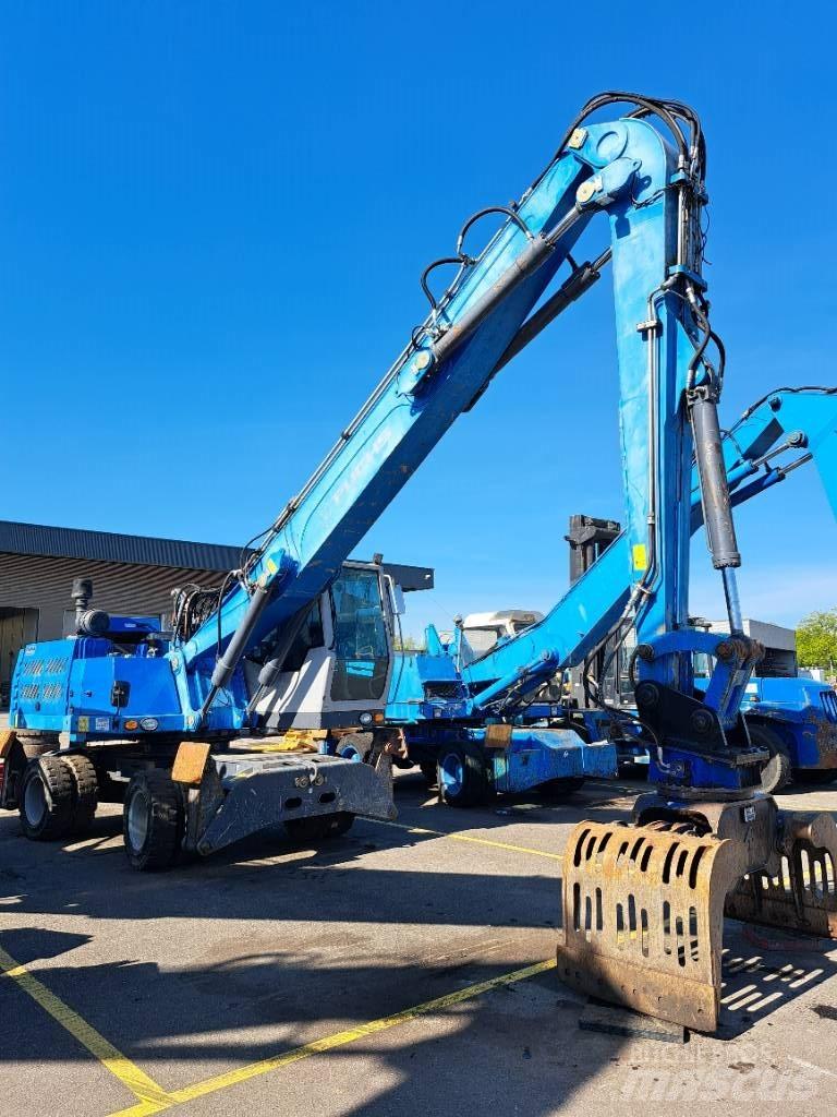 Fuchs MHL331E Avfalls / industri hantering