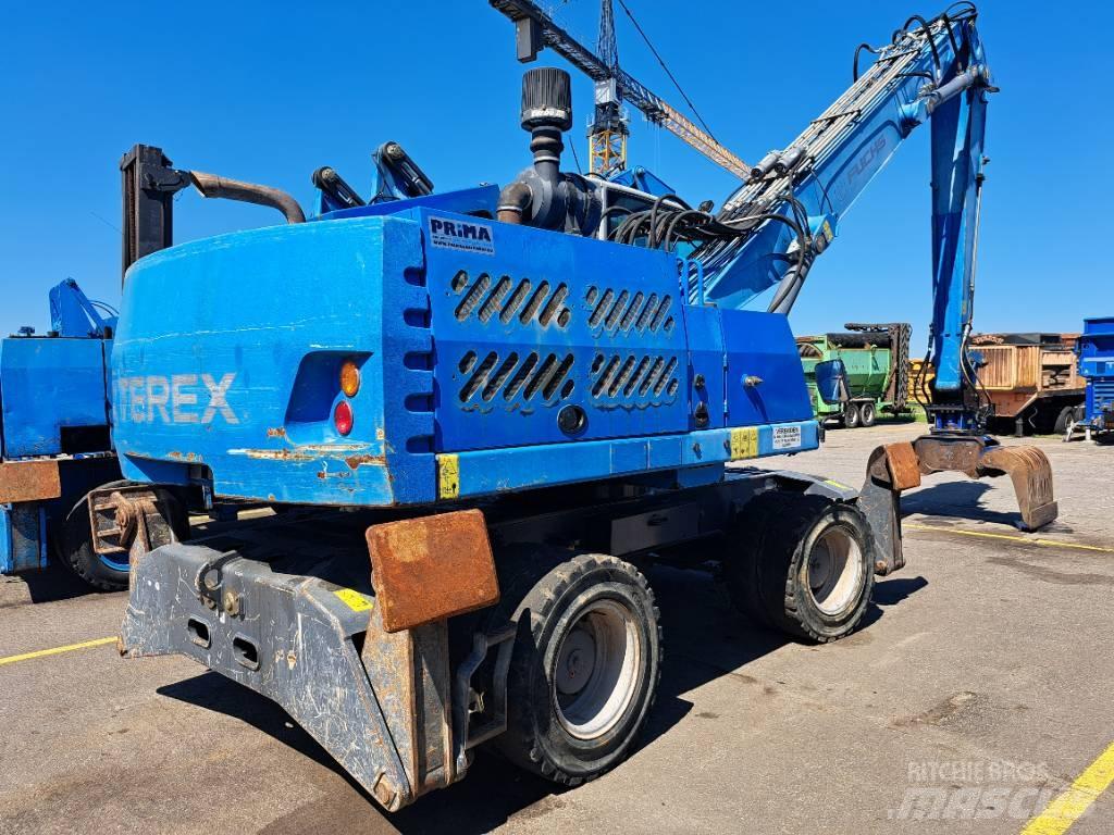 Fuchs MHL331E Avfalls / industri hantering