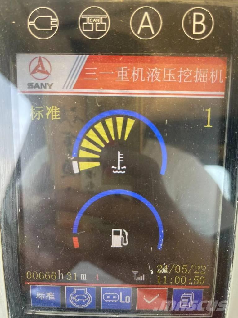 Sany SY 305 H Bandgrävare