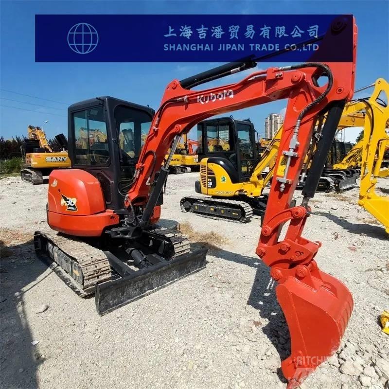 Kubota U 30 Minigrävare < 7t